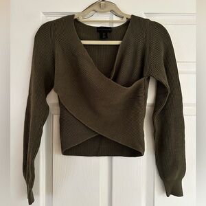 House of Harlow 1960 cross sweater